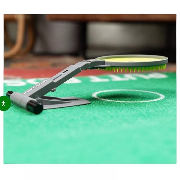 Putt Boss Golf Speed Trainer Practice Set for Home or Office Gift - Picture 4 of 5